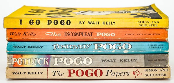 Walt Kelly (5) POGO 1950's Softcover Books