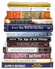 Estate Lot (12) Books [Vikings]