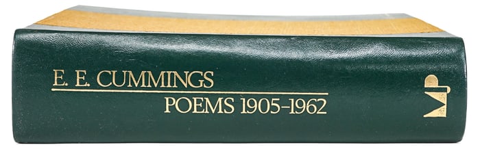 Poems 1905-1962 E.E. Cummings1973 #3/200