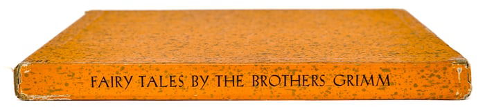 Grimm's Fairy Tales Limited Editions Club 1931
