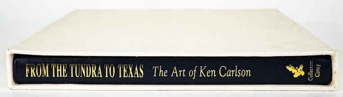 KEN CARLSON 1994 LMT ED w/ Print SIGNED