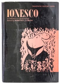 Ionesco by Rosette C. Lamont 1973