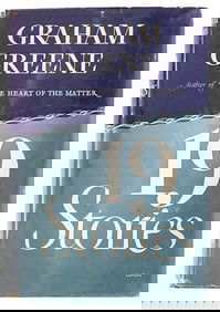 Graham Greene 19 Stories SIGNED 1949