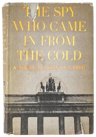 The Spy Who ... by John Le Carre SIGNED