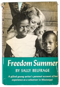 Freedom Summer by Sally Belfrage SIGNED