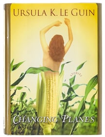 Changing Planes by Ursula Le Guin SIGNED 1ST