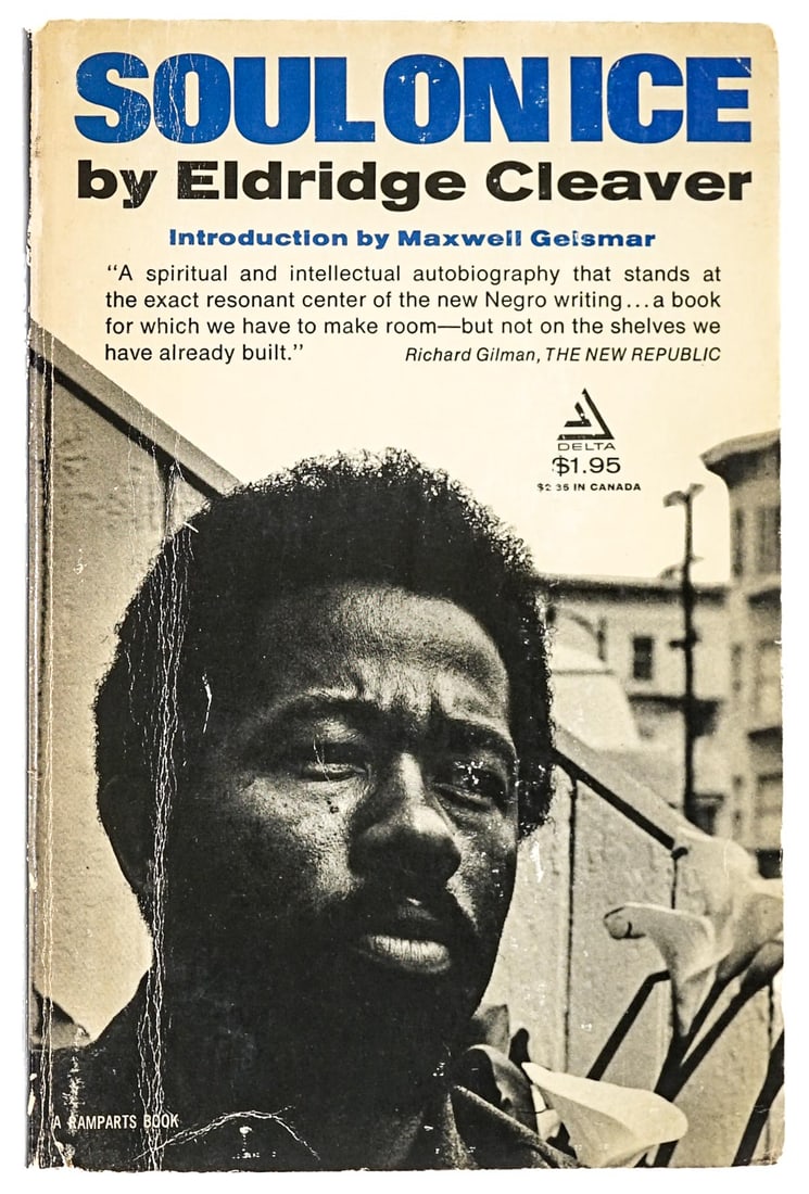 Eldridge Cleaver-SOUL ON ICE-1968-2nd Delta: SOFTCOVER Eldridge Cleaver - Soul on Ice. 1968 2nd printing. Delta. 210 pp. Book measures 8 in. H x 5.25 in. W x .75 in. D. The absence of a condition report does not imply that the lot is in perfect 