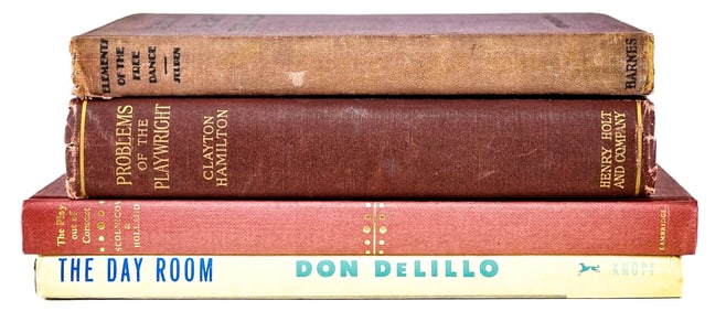 Plays, Theater (4) Books