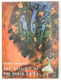 Marc Chagall - Ceiling of the Paris Opera Book