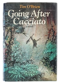 Going After Cacciato by Tim O'Brien SIGNED