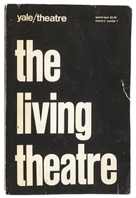 The Living Theatre Volume 2 Number 1 1969