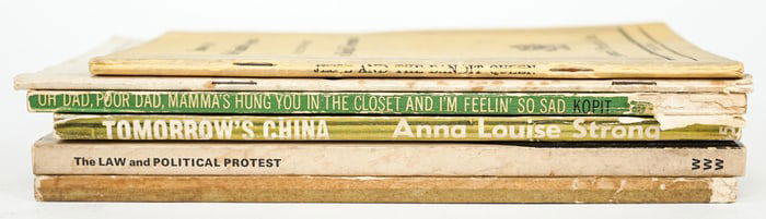 Political & Theatre (6) SOFTCOVER Books