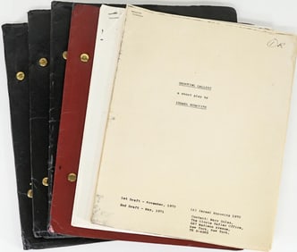 Israel Horovitz (6) Plays and Manuscripts