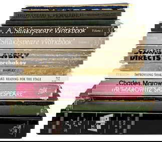 Theater (12) Books [Shakespeare]