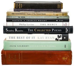 Poetry (11) Vintage Books