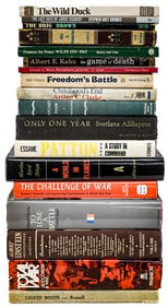 Assorted Topic (18) Vintage Books [War History]