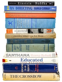 Vintage (12) Assorted Topic Books