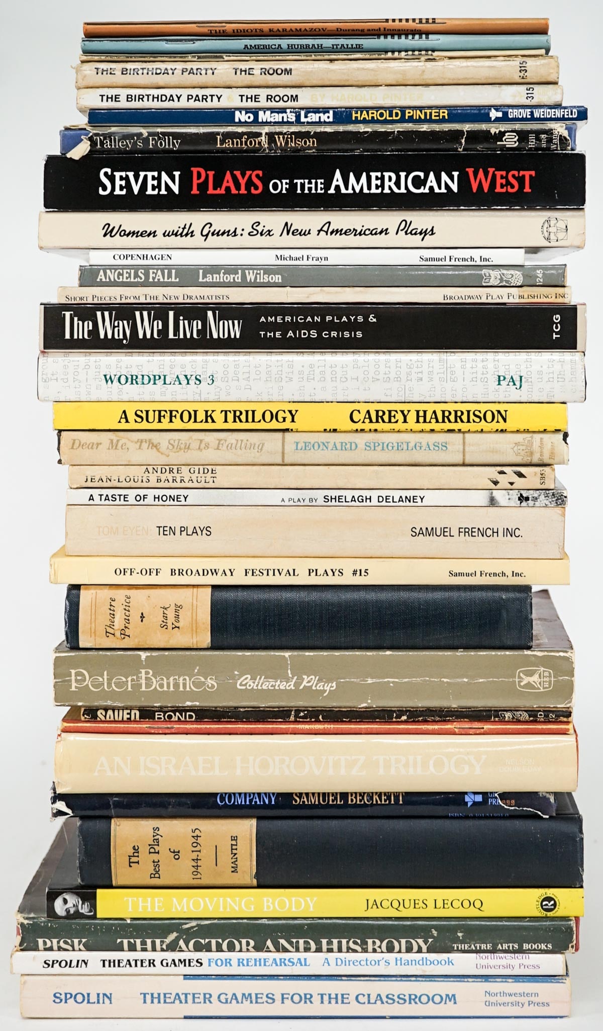 Vintage (31) Books [Theater, Plays] (1 of 2)