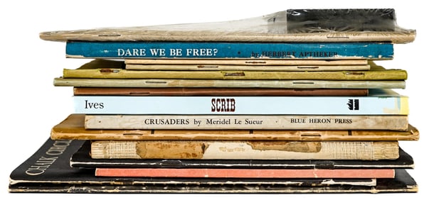 Vintage (15) Books [Theater, Political]