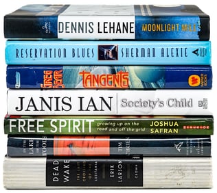 Author SIGNED (7) Books