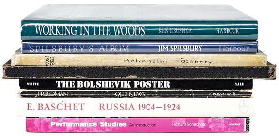 Vintage (8) Books [Illustrated]