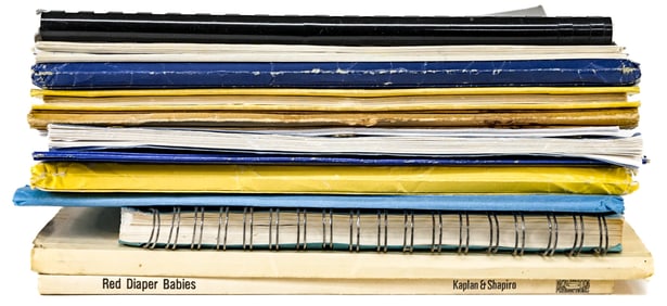 Theatrical (14) Scripts