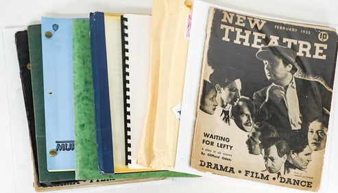 Theatrical (9) Scripts / Magazines