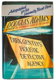 DIRK GENTLY'S HOLISTIC DETECTIVE AGENCY SIGNED