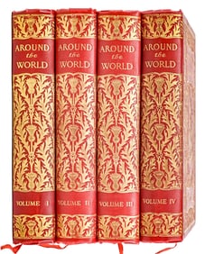 Around the World with A Business Man (4V) 1909-10