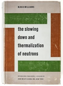 Slowing Down and Thermalization of Neutrons 1966