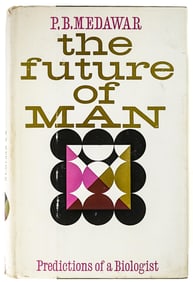 The Future of Man by P. B. Medawar 1960 1st