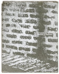 Siguard Lewerentz 1885-1975 The Dilemma of Classiicism