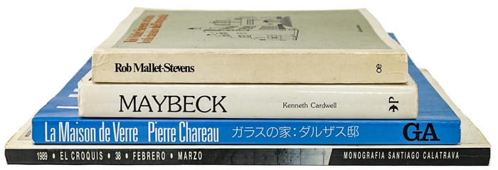 Architecture (4) Illustrated Books