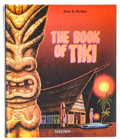 THE BOOK OF TIKI by SVEN A. KIRSTEN 2000
