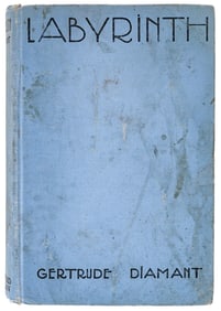 Labyrinth by Gertrude Diamant 1929