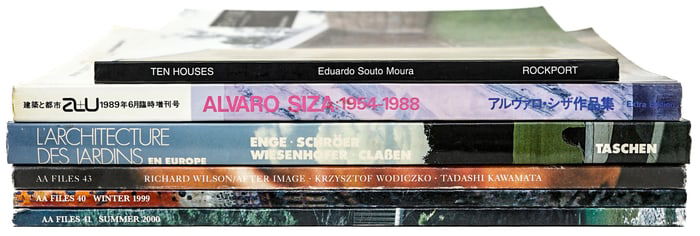 Architecture (6) Softcover Catalogs [AA Files]