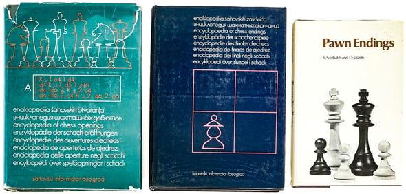 Chess (3) Books