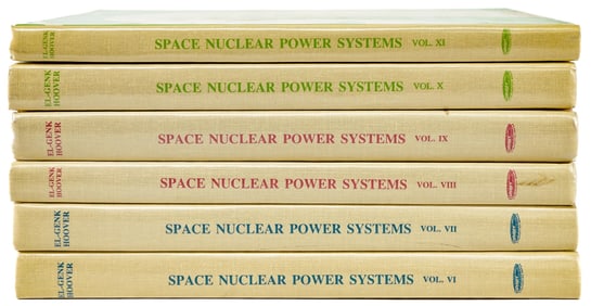 Space Nuclear Power Systems (6V) El Genk 2 SIGNED