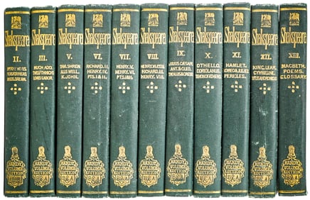 Handy-Volume Shakespeare (11 V's) Vintage