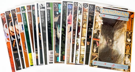DC Sandman (19) Comic Books [Includes 1-5; 7-9]