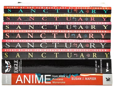 Sanctuary by Sho (6V's) and More [1,2,3,6,7,8]