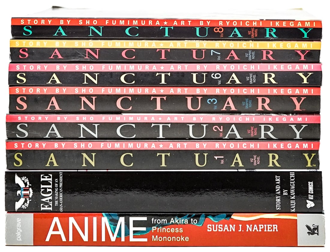 Sanctuary by Sho (6V's) and More [1,2,3,6,7,8] (1 of 1)