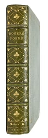 Poems by Samuel Rogers 1834 [Worsfold Binding]