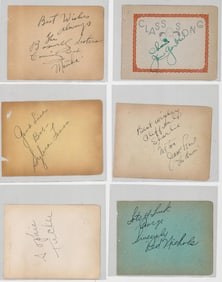 Sylvia Froos, Jan Garber, Boswell Sisters +++