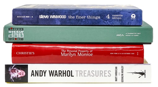 Marilyn Monroe / Andy Warhol Books and More