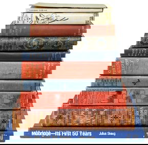 Americana and More (10) Books [Vintage, Antique]