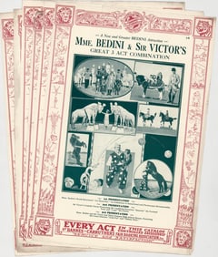 Barnes-Carruthers (6 of Same) Posters [Bedini]