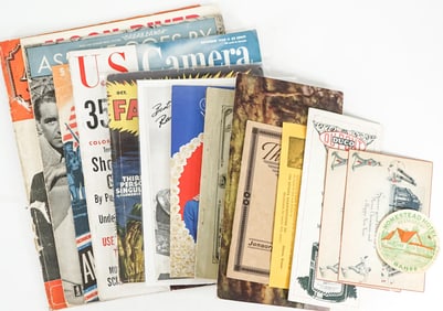 Hollywood, Americana (16) Sheet Music, Magazines