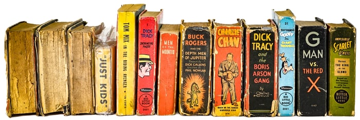 Big Little Books (13) Vintage [Mixed Condition]