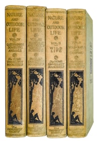 Nature and Outdoor Life 1927 Volumes I thru IV